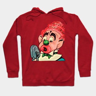 Clown singing Hoodie